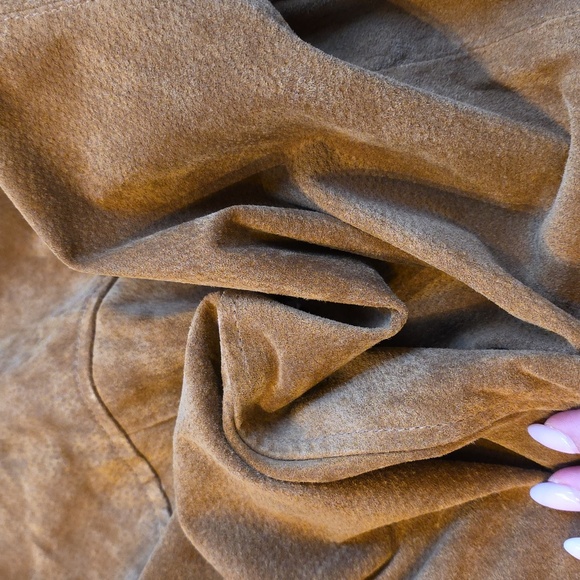 Blank NYC Tan Suede Women's Jacket - Picture 11 of 17